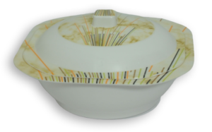 Melamine Bowl with Lid