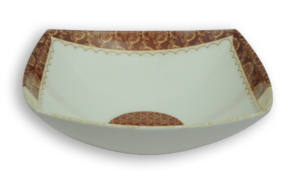 Melamine Square Bowl