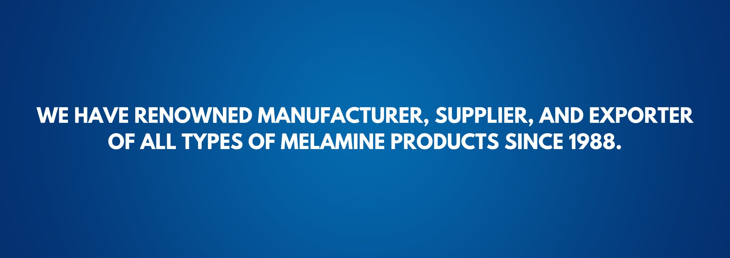 Melamine Trays Manufacturer