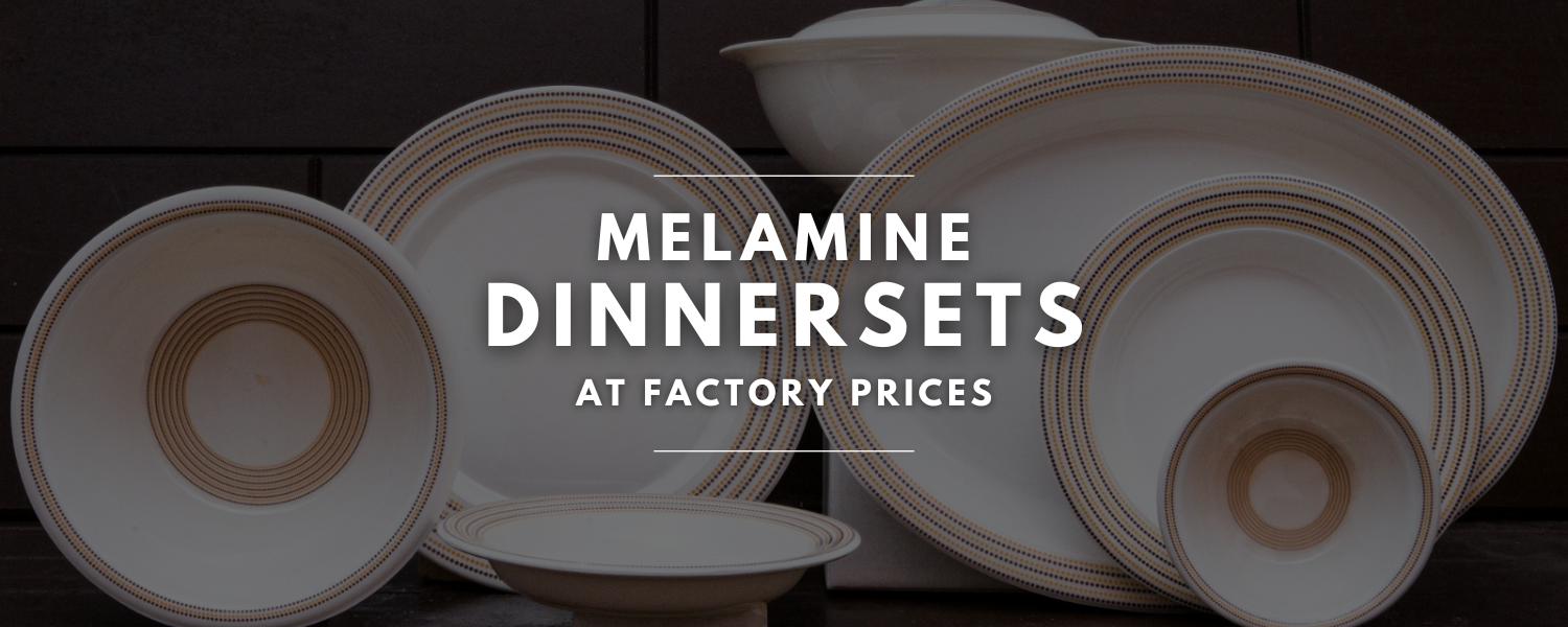 Melamine Dinnersets At Factory Prices