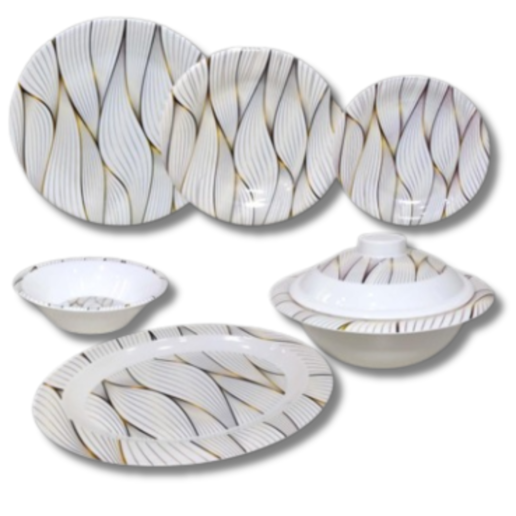 Plastic Dinnersets Exporter