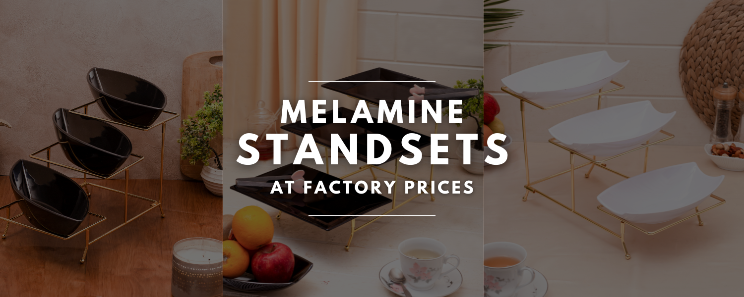 Melamine Standset Manufacturer