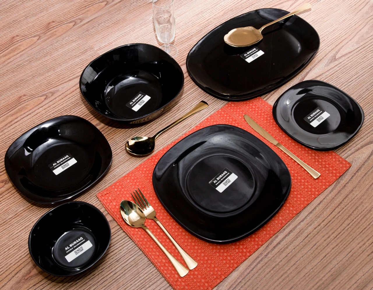 Melamine Hotelware