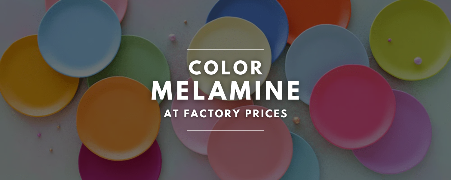 color melamine manufacturer
