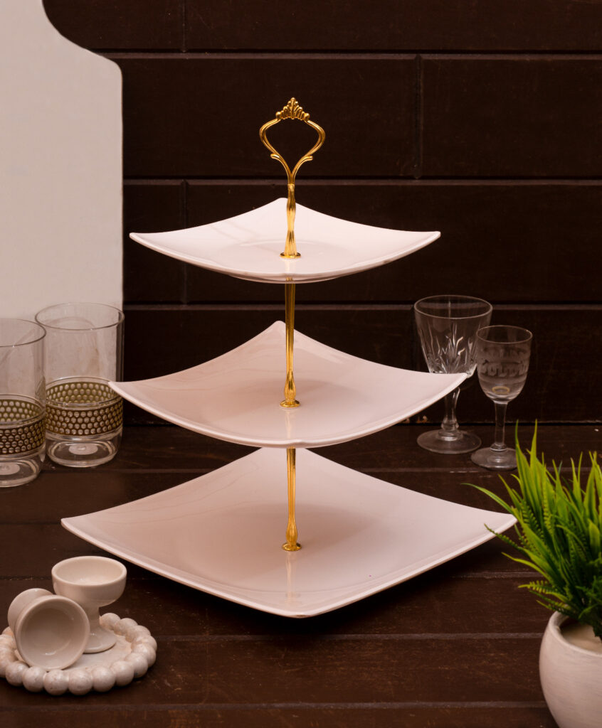 melamine stand set